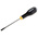 Bahco Slotted Screwdriver, 6.5 x 1.2 mm Tip, 125 mm Blade, 247 mm Overall