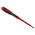 Bahco Slotted Screwdriver, 2.5 x 0.4 mm Tip, 75 mm Blade, VDE/1000V, 197 mm Overall