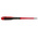Bahco Slotted Screwdriver, 2.5 x 0.4 mm Tip, 75 mm Blade, VDE/1000V, 197 mm Overall