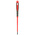 Bahco Slotted Screwdriver, 3 x 0.5 mm Tip, 100 mm Blade, VDE/1000V, 222 mm Overall