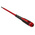 Bahco Slotted Screwdriver, 3.5 x 0.6 mm Tip, 100 mm Blade, VDE/1000V, 222 mm Overall