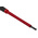 Bahco Slotted Screwdriver, 3.5 x 0.6 mm Tip, 100 mm Blade, VDE/1000V, 222 mm Overall