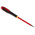 Bahco Slotted Screwdriver, 4 x 0.8 mm Tip, 100 mm Blade, VDE/1000V, 222 mm Overall
