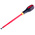 Bahco Slotted Screwdriver, 8 x 1.2 mm Tip, 175 mm Blade, VDE/1000V, 297 mm Overall