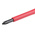 Bahco Phillips Screwdriver, PH1 Tip, 80 mm Blade, VDE/1000V, 202 mm Overall