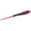 Bahco Pozidriv Screwdriver, PZ0 Tip, 75 mm Blade, VDE/1000V, 197 mm Overall