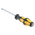Wera Slotted Screwdriver, 7 x 1.2 mm Tip, 125 mm Blade