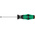 Wera Slotted  Screwdriver, 3 mm Tip, 80 mm Blade, 161 mm Overall