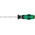 Wera Slotted Screwdriver, 4 mm Tip, 100 mm Blade