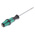 Wera Slotted Screwdriver, 5.5 mm Tip, 125 mm Blade