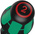 Wera Phillips  Screwdriver, PH1 Tip, 80 mm Blade
