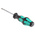 Wera Pozidriv Screwdriver, PZ2 Tip, 100 mm Blade