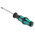 Wera Torx  Screwdriver, T6 Tip, 60 mm Blade, 130 mm Overall