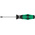 Wera Torx  Screwdriver, T6 Tip, 60 mm Blade, 130 mm Overall