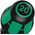 Wera Torx  Screwdriver, T8 Tip, 60 mm Blade, 141 mm Overall