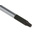 Wera Torx Screwdriver, T10 Tip, 80 mm Blade
