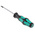 Wera Torx Screwdriver, T10 Tip, 80 mm Blade