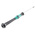Wera Ball End Hexagon Precision Screwdriver, 1.5 mm Tip, 60 mm Blade, 157 mm Overall