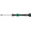 Wera Ball End Hexagon Precision Screwdriver, 1.5 mm Tip, 60 mm Blade, 157 mm Overall