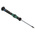Wera Ball End Hexagon Precision Screwdriver, 2 mm Tip, 60 mm Blade, 157 mm Overall