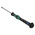Wera Ball End Hexagon Precision Screwdriver, 2 mm Tip, 60 mm Blade, 157 mm Overall