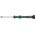 Wera Ball End Hexagon Precision Screwdriver, 2 mm Tip, 60 mm Blade, 157 mm Overall