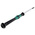 Wera Ball End Hexagon Precision Screwdriver, 2.5 mm Tip, 60 mm Blade, 157 mm Overall