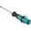 Wera Ball End Hexagon  Screwdriver, 100 mm Blade, 198 mm Overall