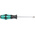 Wera Ball End Hexagon  Screwdriver, 100 mm Blade, 198 mm Overall
