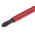 CK Pozidriv Insulated Screwdriver, PZ1 Tip, 75 mm Blade, VDE/1000V