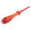 CK Pozidriv Insulated Screwdriver, PZ1 Tip, 75 mm Blade, VDE/1000V