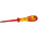 CK Pozidriv Insulated Screwdriver, PZ1 Tip, 75 mm Blade, VDE/1000V