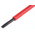 CK Slotted Insulated Screwdriver, 3 mm Tip, 100 mm Blade, VDE/1000V