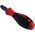 Wiha Hexagon Bit Holder Screwdriver, 1/4 in Tip, 148 mm Overall