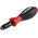 Wiha Hexagon Bit Holder Screwdriver, 1/4 in Tip, 148 mm Overall