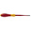 Wiha Slotted Insulated Screwdriver, 3.5 mm Tip, 100 mm Blade, VDE/1000V, 204 mm Overall