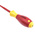 Wiha Pozidriv Insulated Screwdriver, PZ2 Tip, 100 mm Blade, VDE/1000V, 218 mm Overall