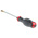 Facom Slotted Screwdriver, 8 mm Tip, 175 mm Blade