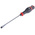 Facom Slotted Screwdriver, 10 mm Tip, 175 mm Blade