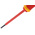 Facom Slotted Insulated Screwdriver, 0.5 mm Tip, 75 mm Blade, VDE/1000V, 178 mm Overall