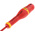 Facom Slotted Insulated Screwdriver, 0.5 mm Tip, 75 mm Blade, VDE/1000V, 178 mm Overall
