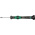 Wera Torx Precision Screwdriver, T3 Tip, 40 mm Blade, 137 mm Overall