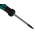 Wera Torx Precision Screwdriver, T6 Tip, 40 mm Blade, 137 mm Overall