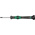 Wera Torx Precision Screwdriver, T6 Tip, 40 mm Blade, 137 mm Overall