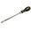 Stanley Slotted Screwdriver, 10 mm Tip, 200 mm Blade, 200 mm Overall