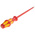 Wera Pozidriv Insulated Screwdriver, PZ2 Tip, 200 mm Blade, VDE/1000V, 305 mm Overall