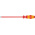 Wera Pozidriv Insulated Screwdriver, PZ2 Tip, 200 mm Blade, VDE/1000V, 305 mm Overall