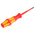 Wera Pozidriv Insulated Screwdriver, PZ1 Tip, 80 mm Blade, VDE/1000V, 178 mm Overall