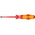 Wera Pozidriv Insulated Screwdriver, PZ1 Tip, 80 mm Blade, VDE/1000V, 178 mm Overall