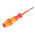 Wera Pozidriv Insulated Screwdriver, PZ1 Tip, 80 mm Blade, VDE/1000V, 178 mm Overall